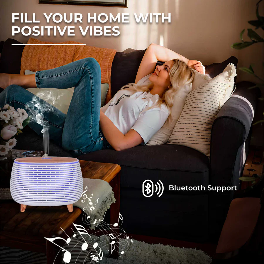 Ultrasonic Aromatherapy Air Humidifier(SA2405-190) - Image 8