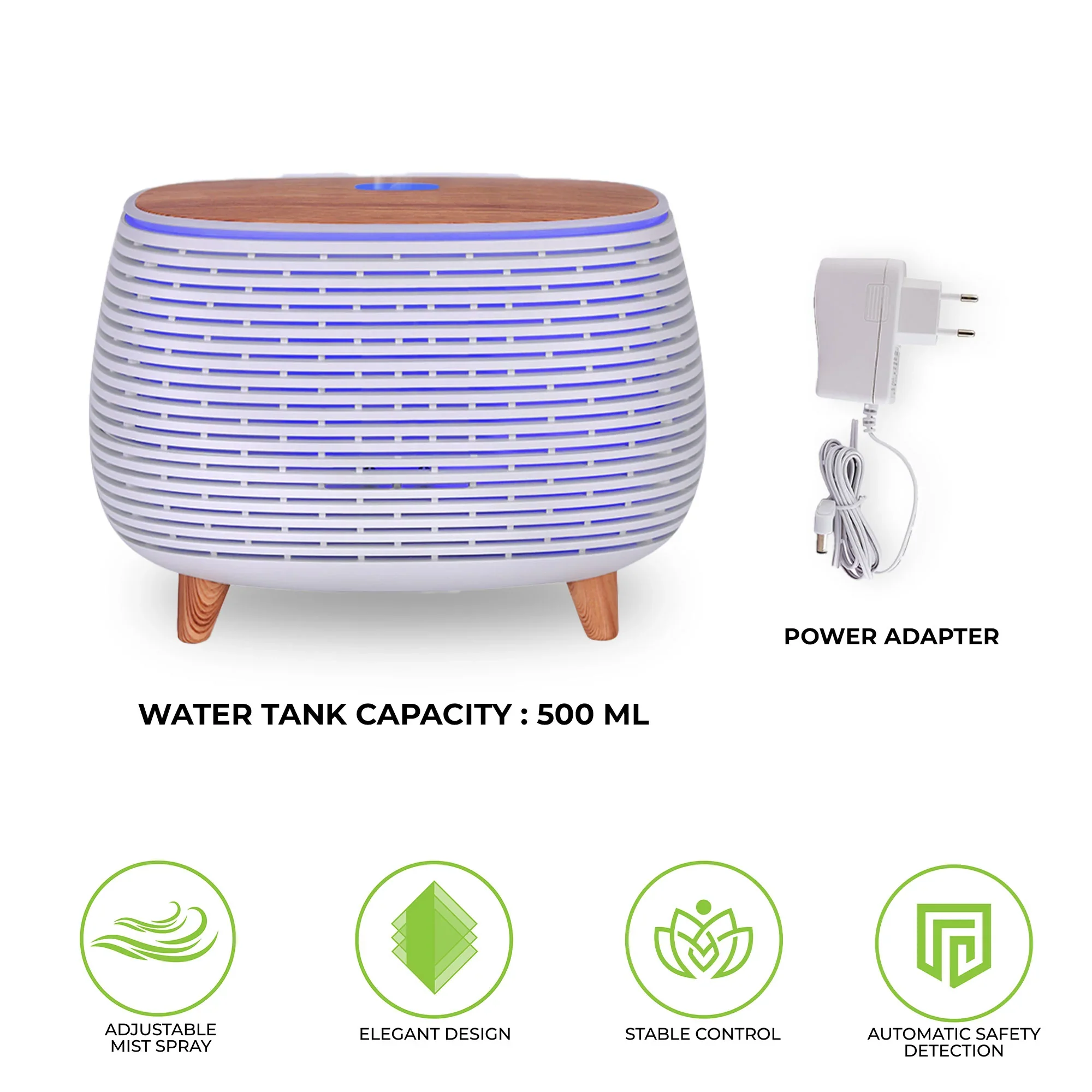 Ultrasonic Aromatherapy Air Humidifier(SA2405-190) - Image 9