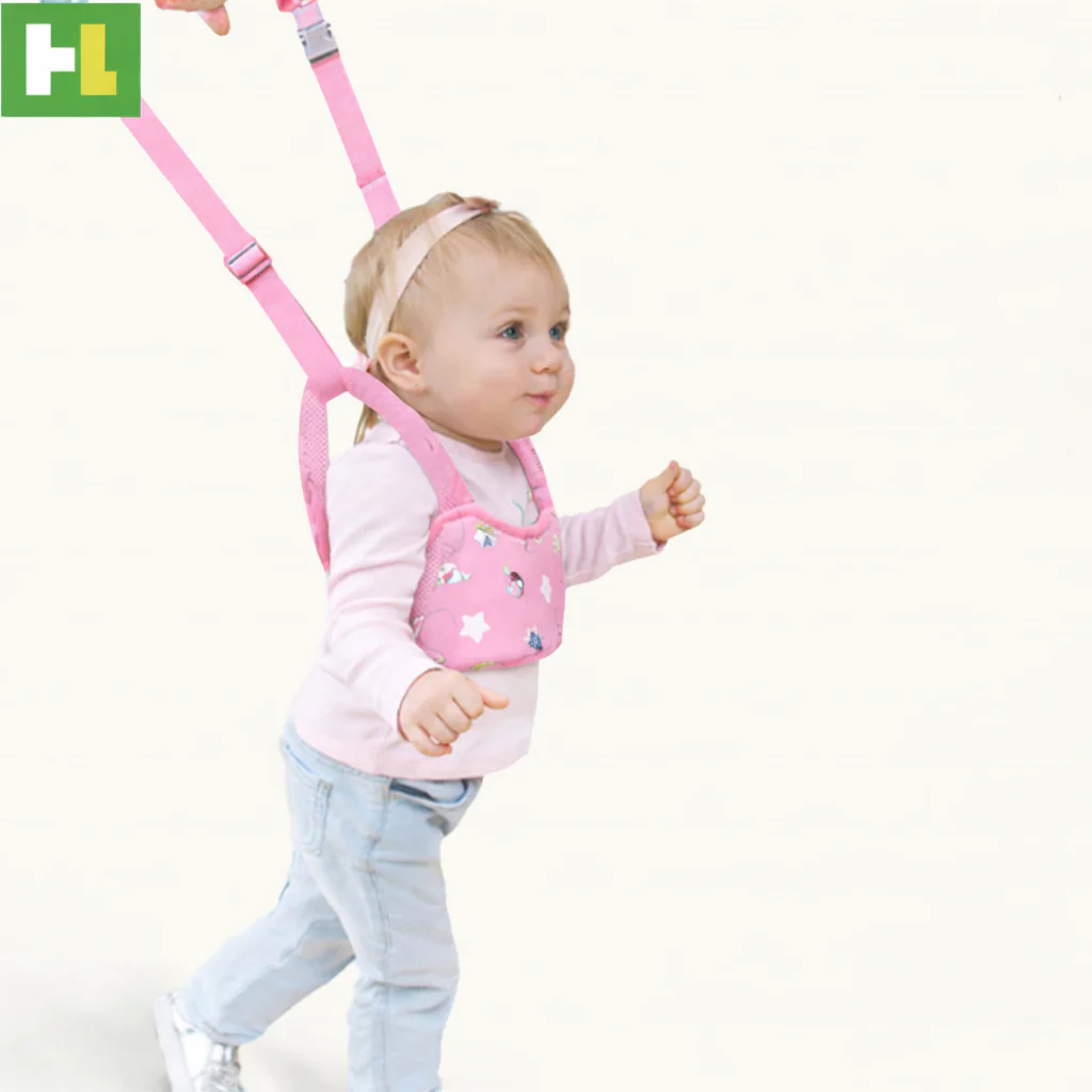 Walking Harness For Baby-SA2408-187(PINK) - Image 2