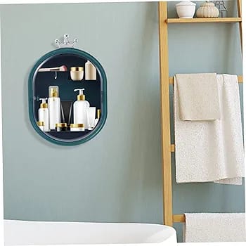 Wall Mounted Makeup Organizer-Green - Image 4