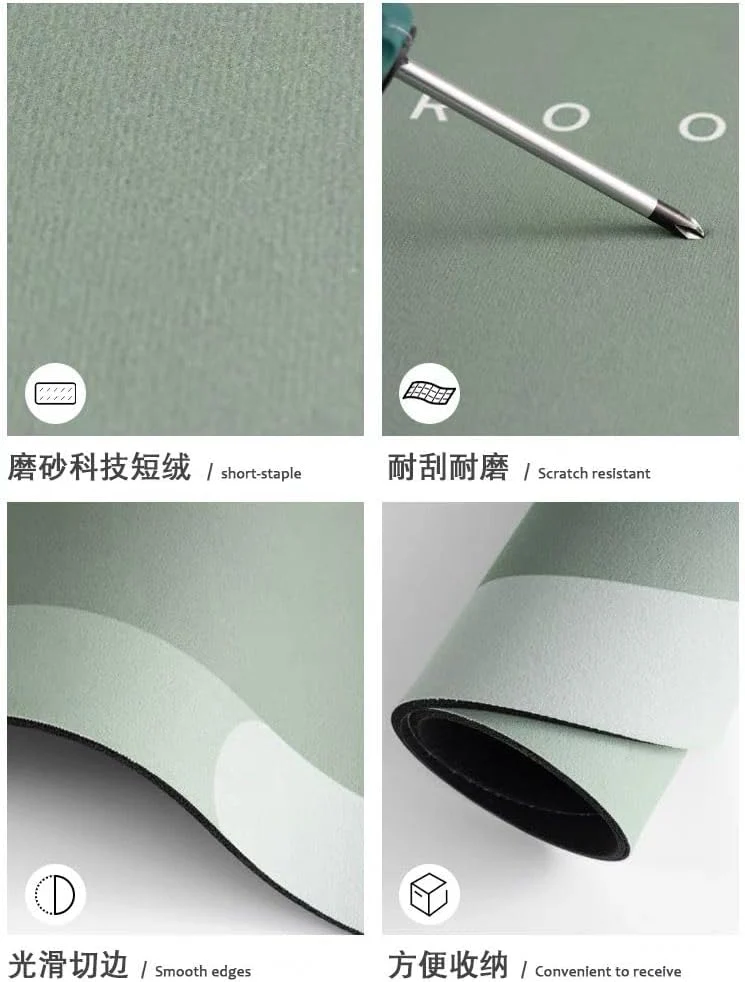 Water Absorbent Anti Slip Bath Mat Rectangular-(SA-2553-16) - Image 4