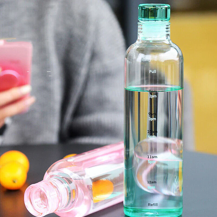 Water bottle with Time Marker Cover (SA2408-169) - Image 22