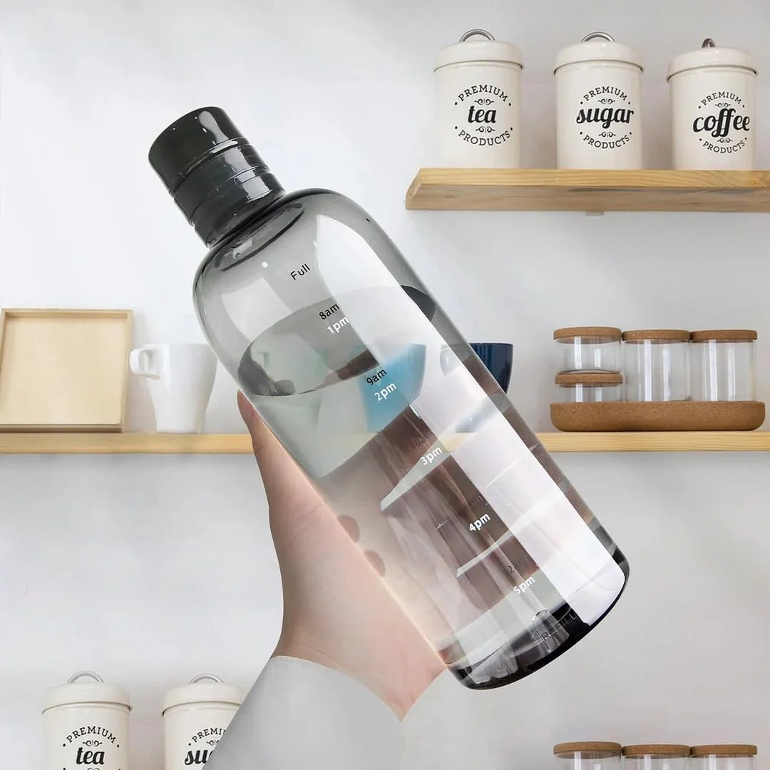 Water bottle with Time Marker Cover-SA2408-168