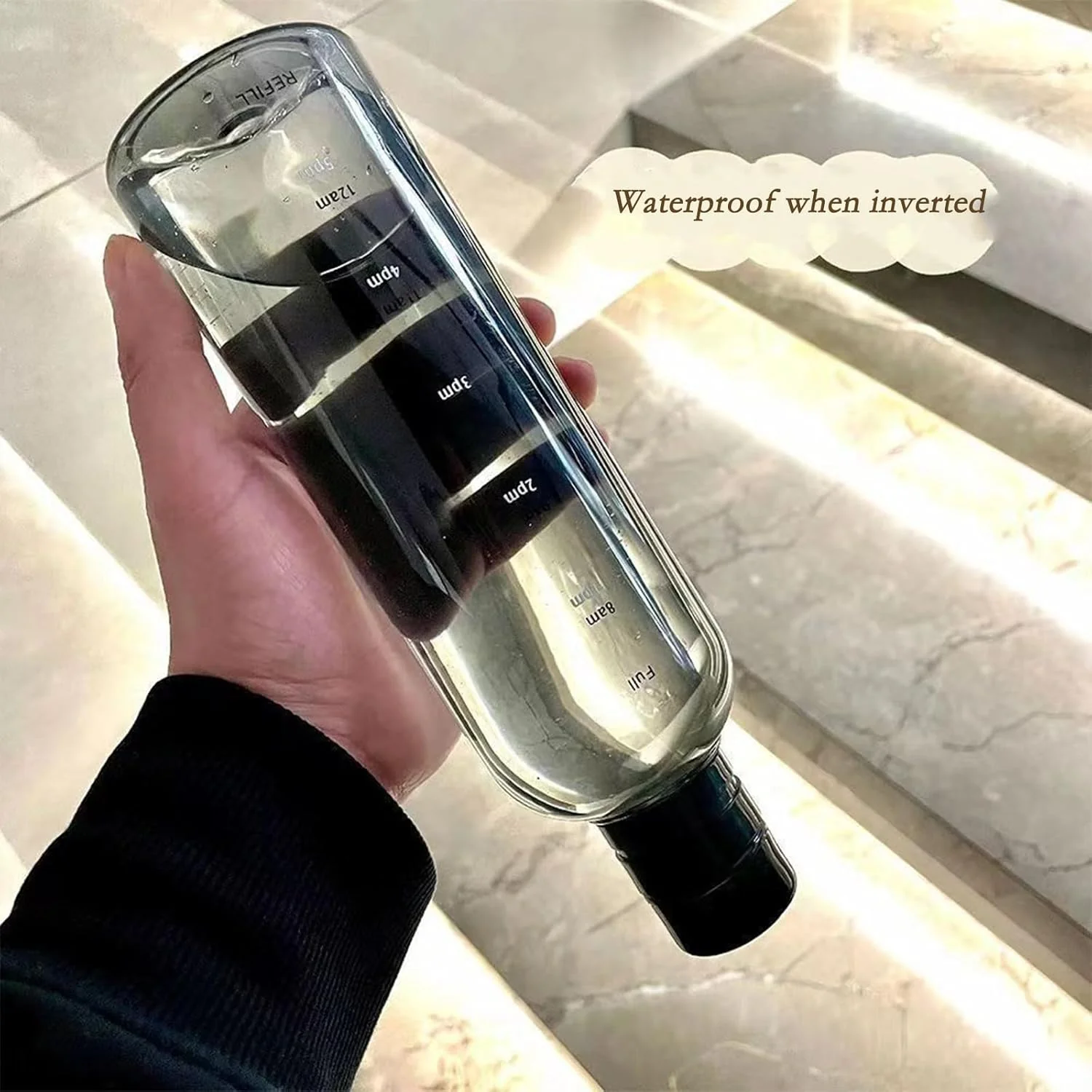 Water bottle with Time Marker Cover-SA2408-168 - Image 4