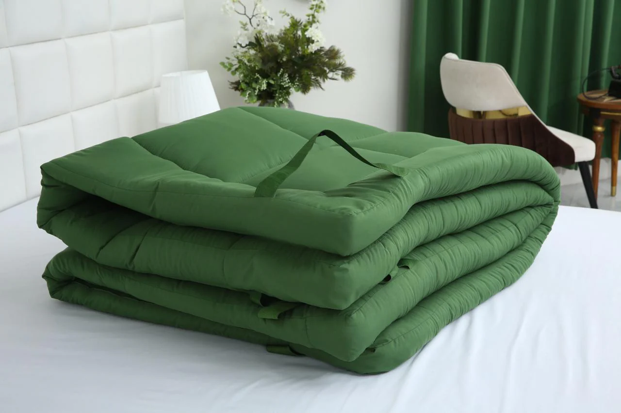 Winter Mattress Topper 700 GSM-Olive - Image 8