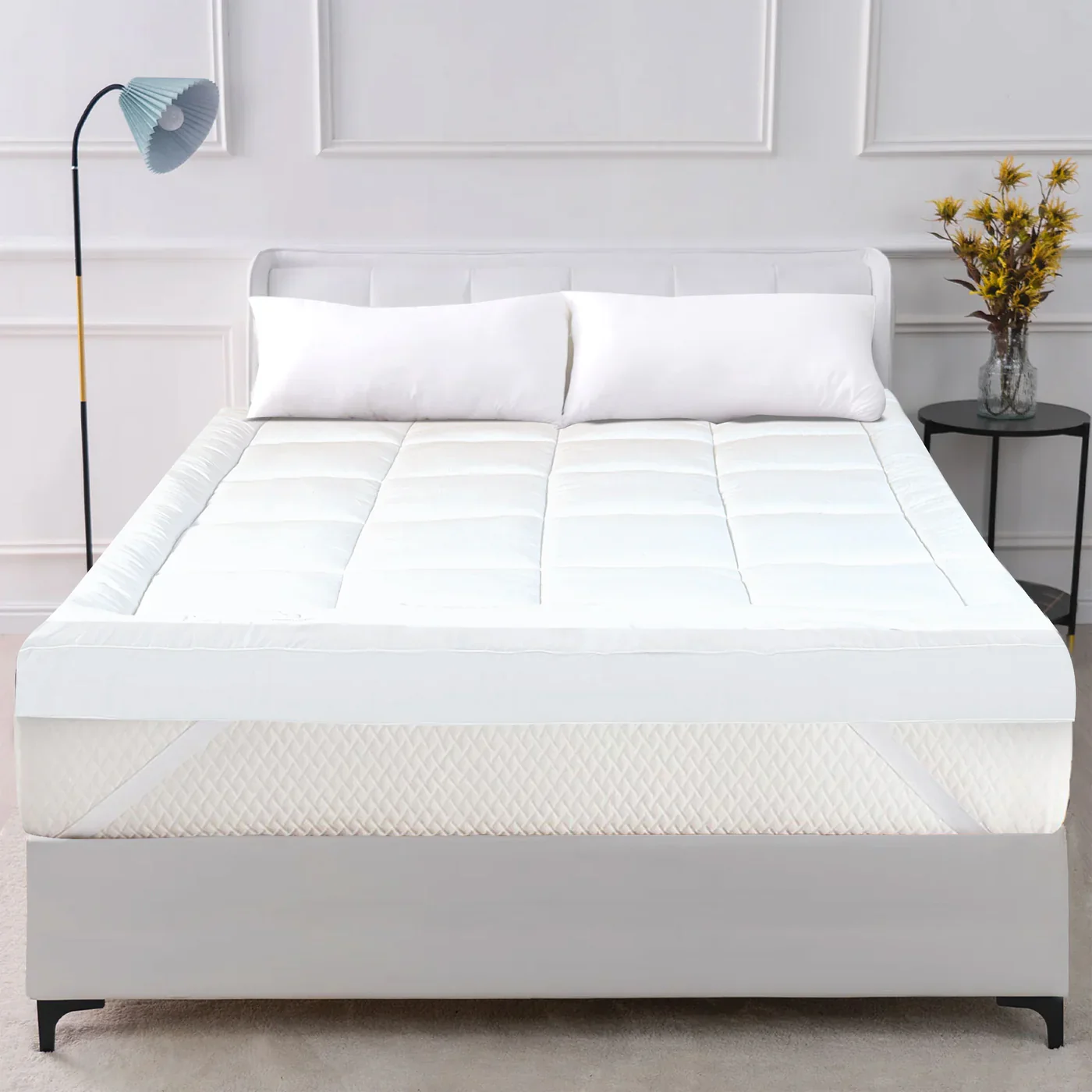 Winter Mattress Topper 700 GSM- White - Image 4