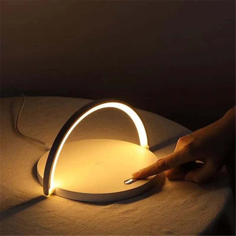 Wireless Charger Fast Charging Pad and LED Lamp-SA2405-185 - Image 10