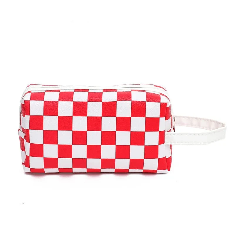 Women Waterproof PU Leather Cosmetic Storage Bags Chess-SA2405-115 - Image 11