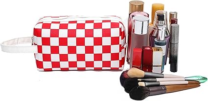 Women Waterproof PU Leather Cosmetic Storage Bags Chess-SA2405-115 - Image 2