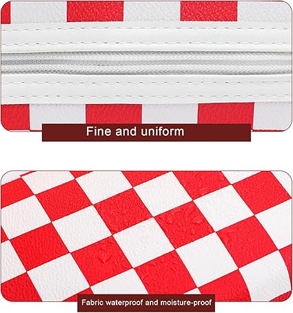 Women Waterproof PU Leather Cosmetic Storage Bags Chess-SA2405-115 - Image 4