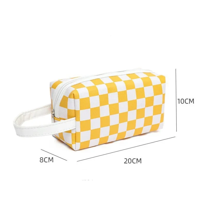 Women Waterproof PU Leather Cosmetic Storage Bags Chess-SA2405-115 - Image 7