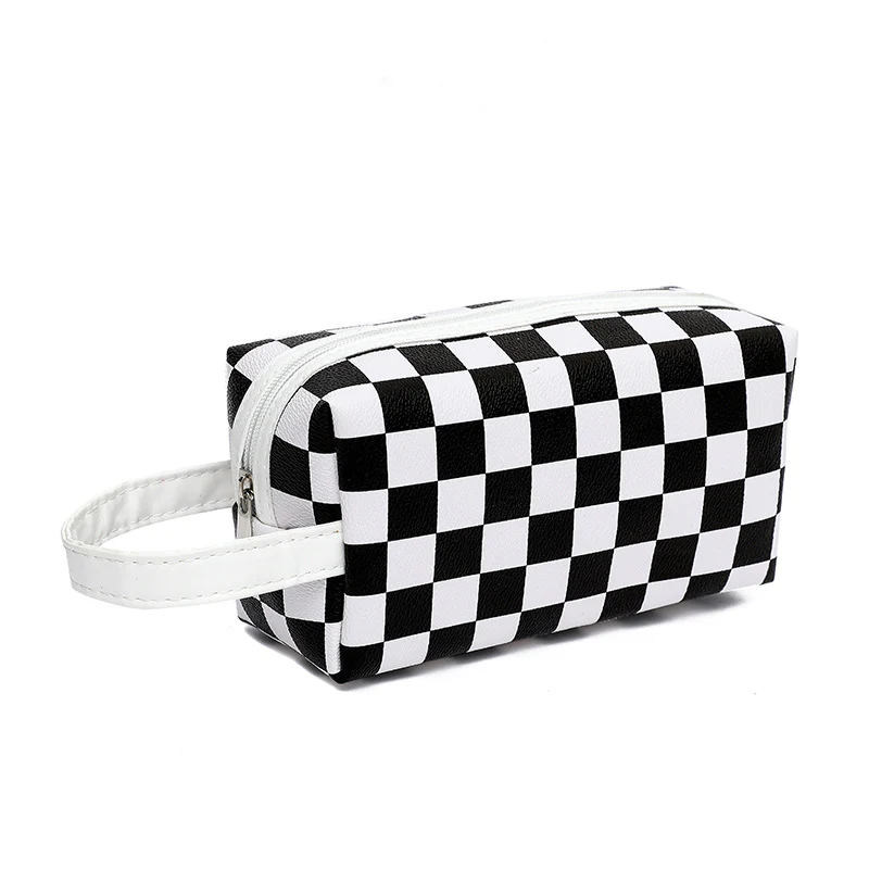 Women Waterproof PU Leather Cosmetic Storage Bags Chess-SA2405-115 - Image 9