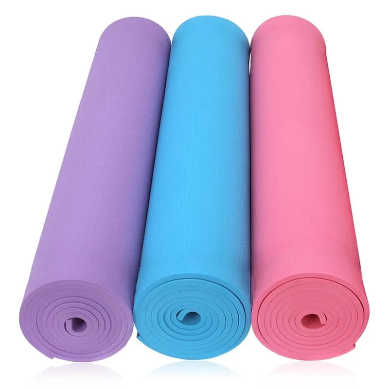 Yoga mat for Exercise and Fitness-Lilac5743(SA2553-14) - Image 2