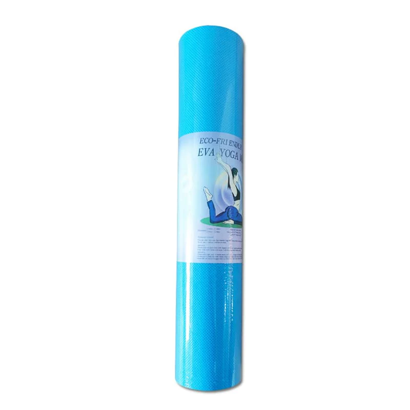 Yoga mat for Exercise and Fitness-5742 Blue(SA2553-14) - Image 8