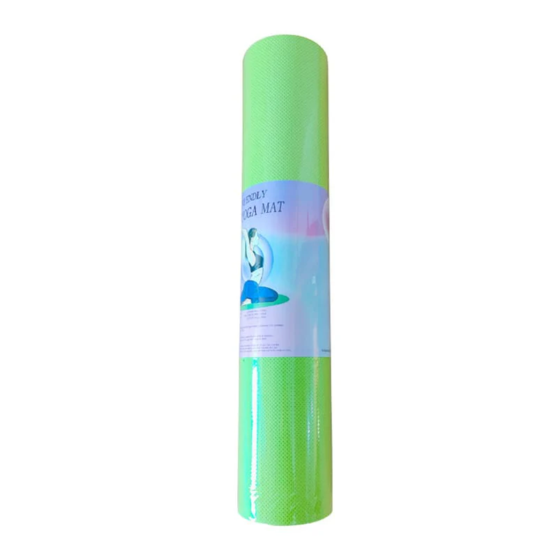 Yoga mat for Exercise and Fitness-Green 5744 (SA2553-14) - Image 6