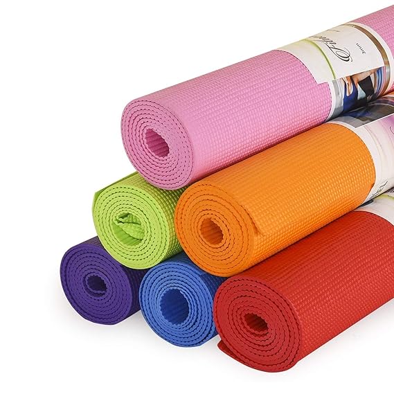 Yoga mat for Exercise and Fitness-Pink(SA2553-14) - Image 10