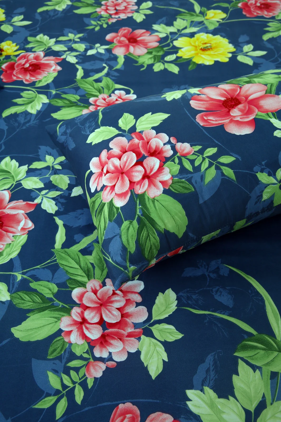 Zipper Mattress Cover Printed-Orchid - Image 3