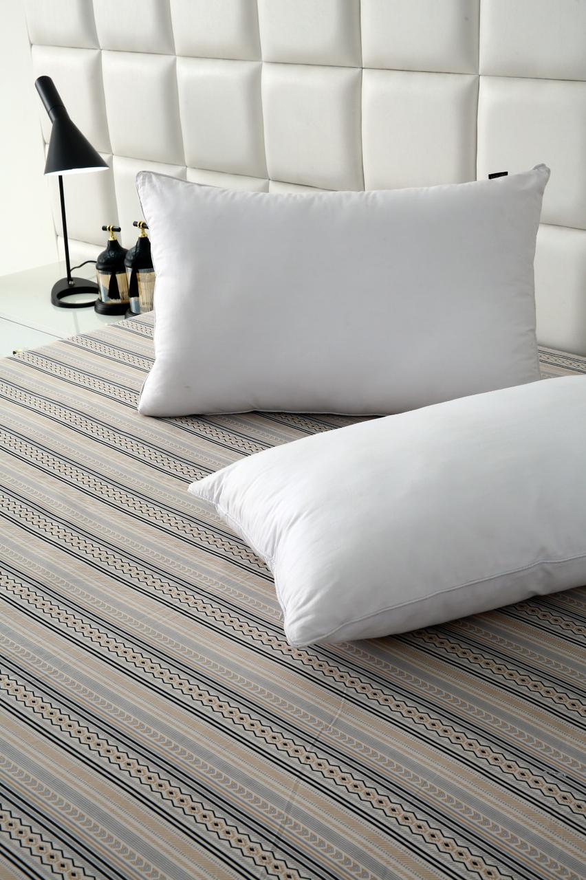 Zipper Mattress Cover Printed-Slate - Image 3